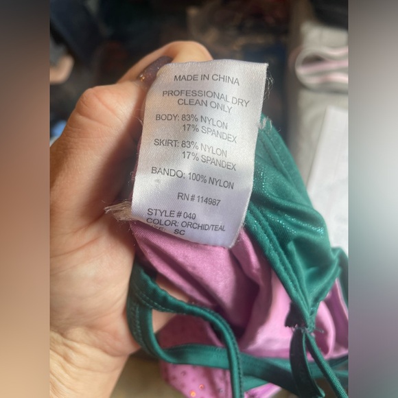 Revolution dance wear girls small child costume - Picture 3 of 7